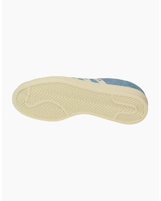 Adidas Blue Originals Campus Human Made Trainers Fy0731 for men