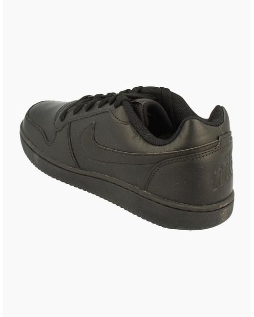 Nike Brown Ebernon Low Trainers Aq1775 003 for men