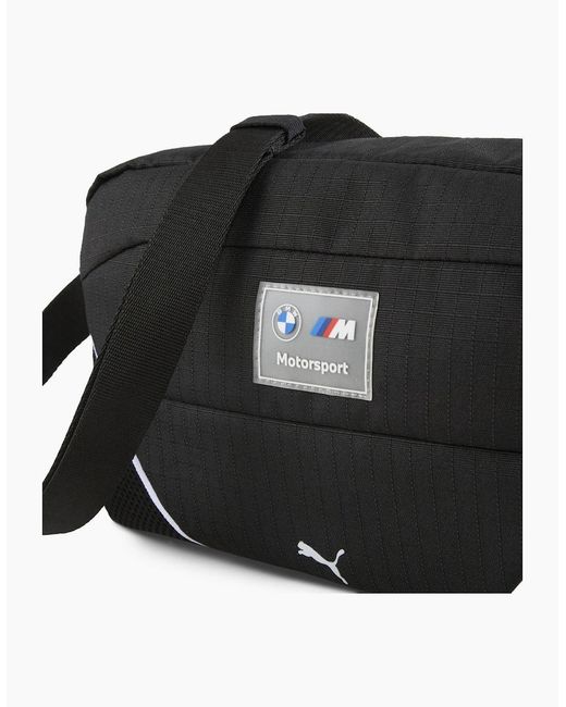 PUMA Black Bmw Mms Large Waist Bag Bum for men