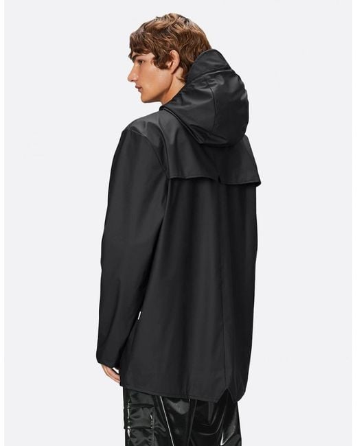 Rains Black Jacket