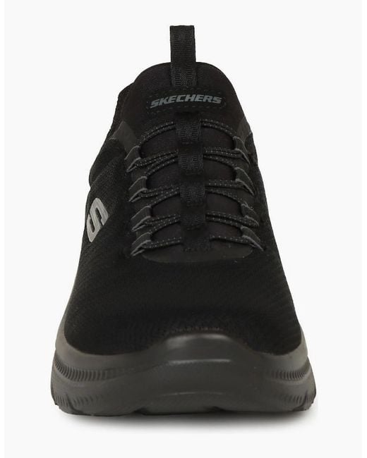 Skechers Black Summits Plus Trainers