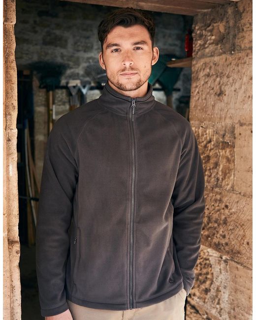 Craghoppers Gray Expert Corey 200 Fleece Jacket for men
