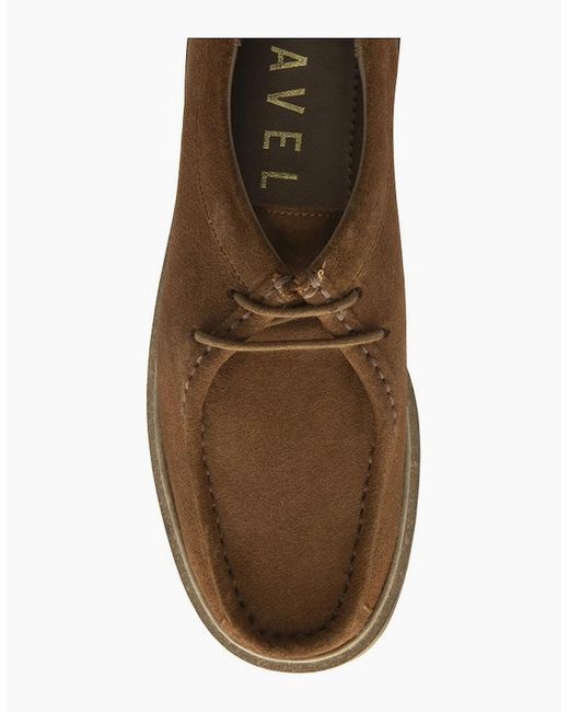 Ravel Brown Copley Casual Suede Shoes