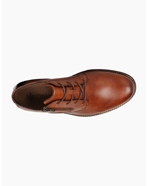 Rieker Brown Topper Boots for men