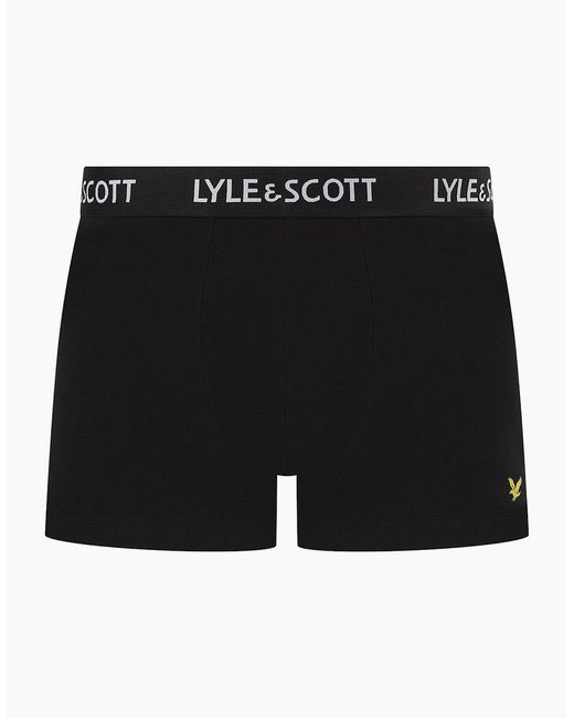 Lyle & Scott Gray Trunk Clothing for men