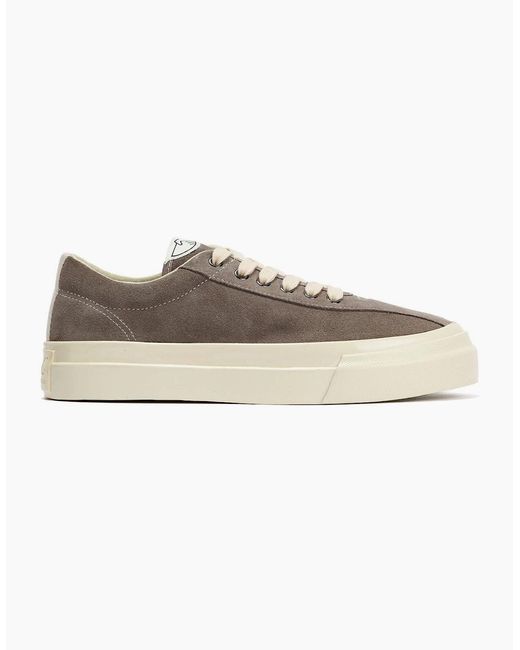 Stepney Workers Club Gray Dellow L Suede Trainers