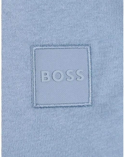Boss Blue Boss Tales T-Shirt Light Pastel for men
