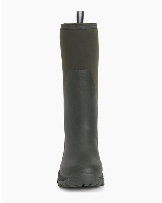 Muck Boot Green Outpost Tall Wellingtons for men