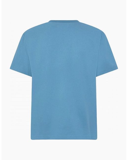 Replay Blue Annual Summer Reunion T-Shirt Light for men