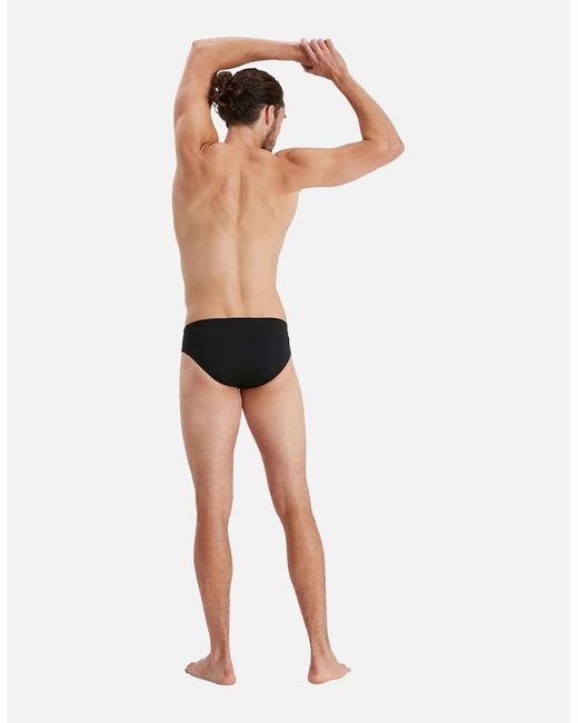 Speedo Black Eco Endurance+ Swim Briefs for men