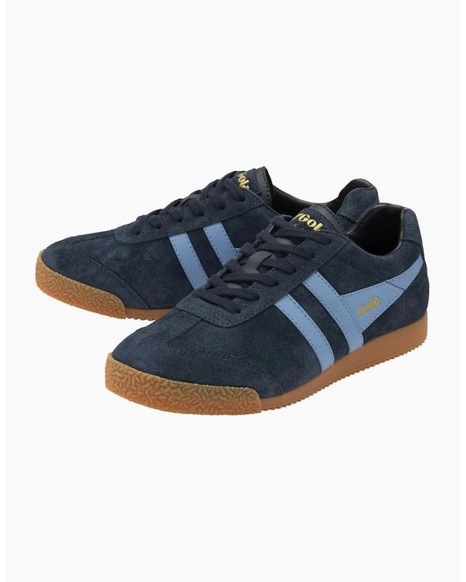 Gola Blue Harrier Trainers