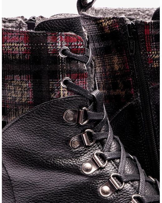 Lotus Black Litchfield Ankle Boots