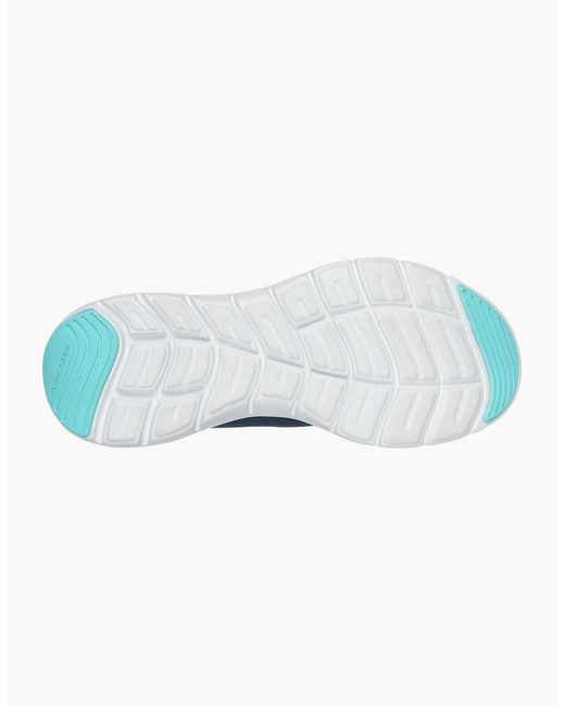 Skechers Blue Flex Appeal 5.0 Textile Trainers