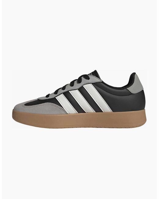 Adidas Black Barreda Low-Top Trainers