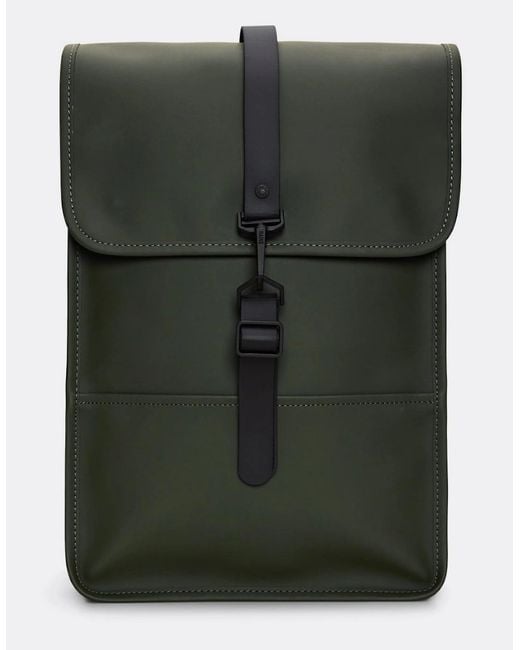 Rains Green Backpack Mini