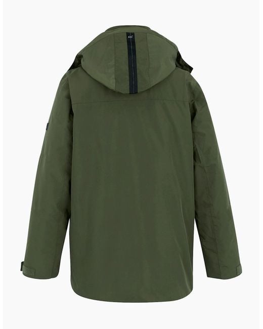 Regatta Green Marron Insulated Waterproof Jacket for men