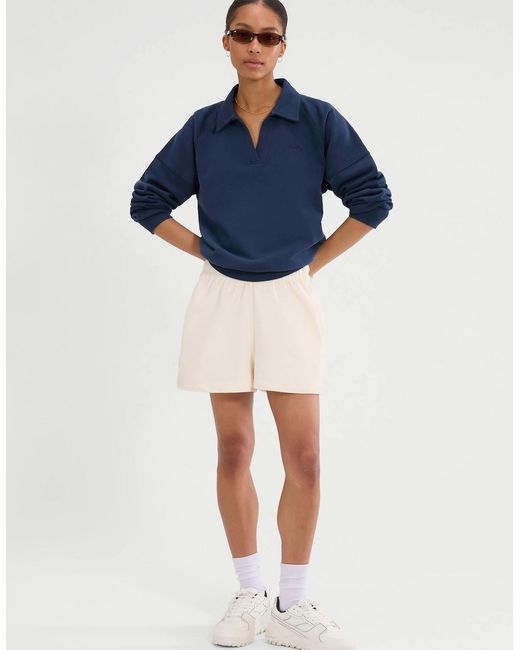 Ellesse Blue Morcone Sweatshirt