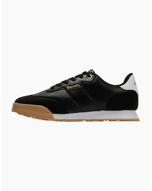 Bench Black Murray /Gum Trainers for men