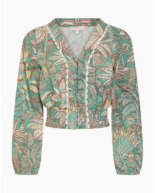Nooki Design Green Lesanne Top