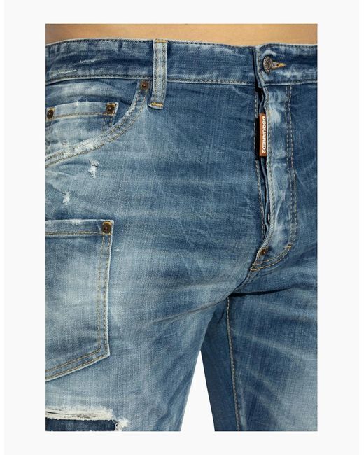 DSquared² Blue Cool Guy Jeans for men