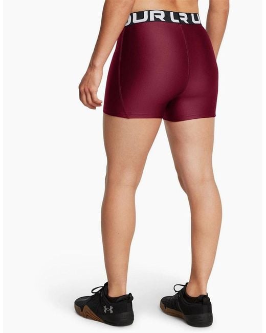 Under Armour Red Armour Heatgear Shorty