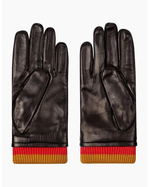 Paul Smith Gray Gloves for men