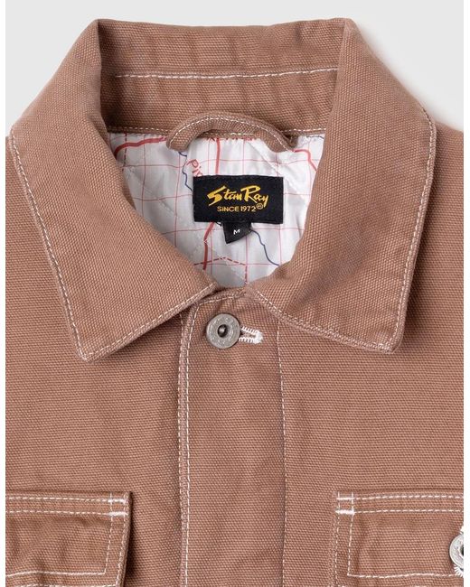 Stan Ray Brown Pork Chop Jacket for men