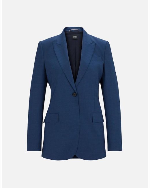 Boss Blue Jacketa2 Regular-Fit Jacket