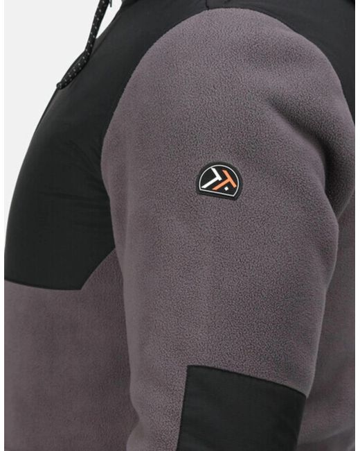 Regatta Gray Professional Hooded Jacket for men