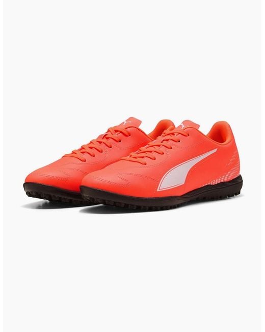 PUMA Red Vitoria Ii Tt Astro Turf Football Boots for men