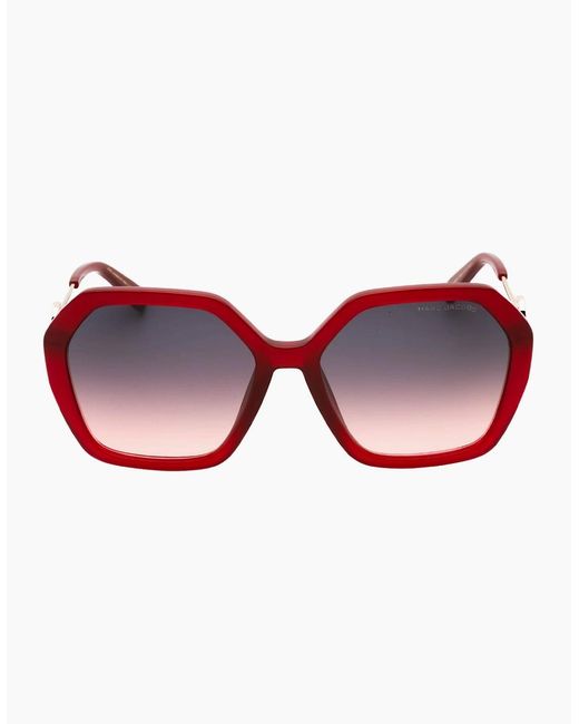 Marc Jacobs Red Lens Sunglasses