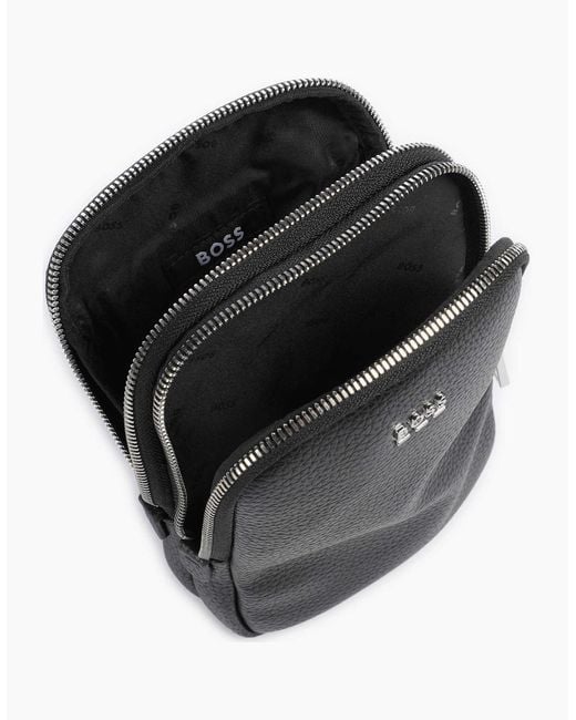 Boss Black Ray Evo Phone Holder Bag for men