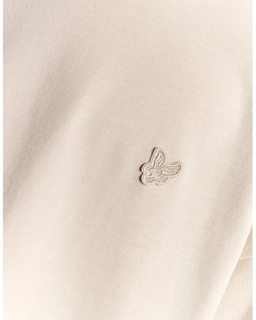 Lyle & Scott Natural Heavy Weight Relaxed T-Shirt for men