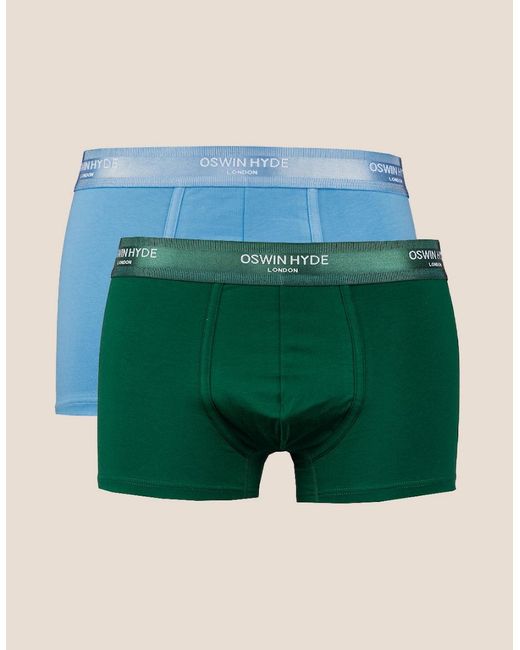 Oswin Hyde Blue Gib for men