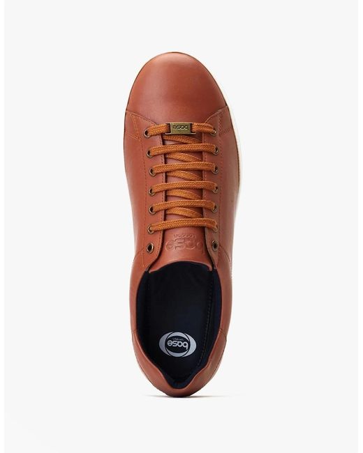 Base London Brown London Tucker Shoes Tan for men