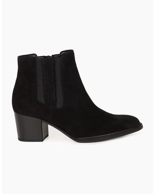 Gabor Black Region Ankle Boots