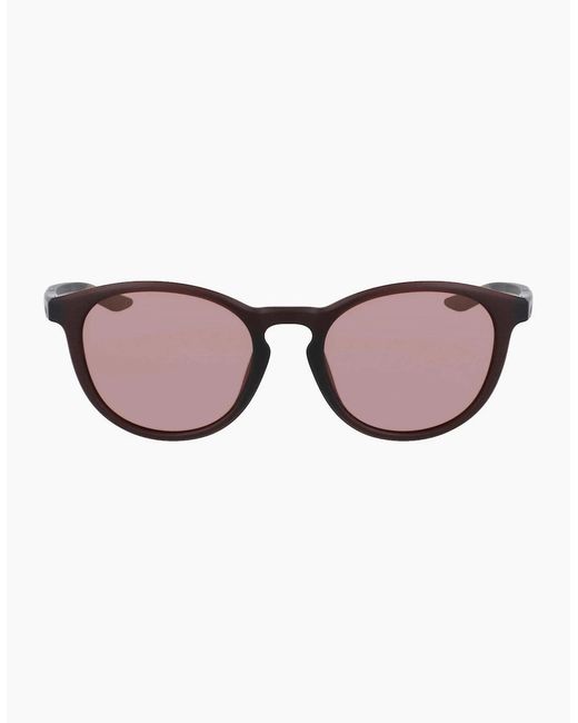 Nike Brown E Round Sunglasses for men