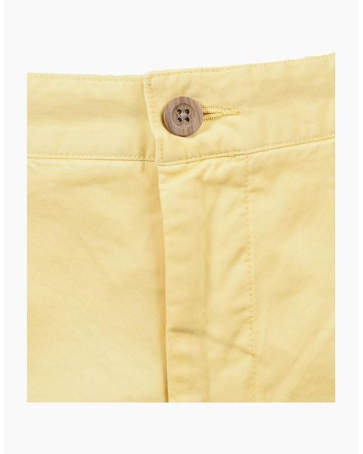 Giordano Yellow Stockholm Short for men