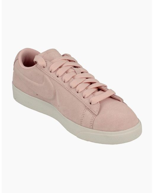 Nike Blazer Pink Nike Blazer Low Sd Trainers Aa3962 602