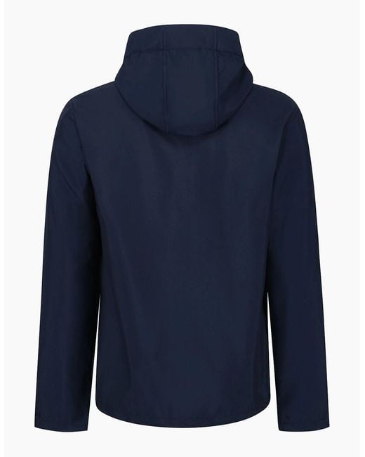 Regatta Black Professional 3 Layer Membrane Soft Shell Jacket for men