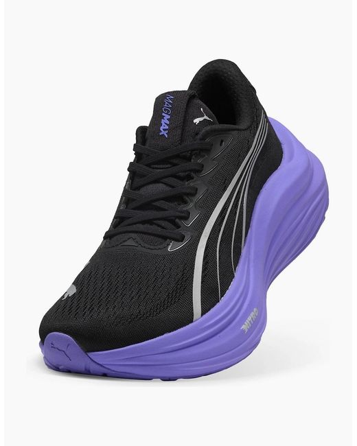 PUMA Blue Magmax Nitro Wns Road Running Shoes