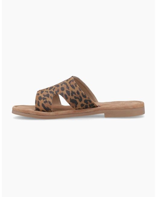 Hush Puppies Brown Azalea Mules