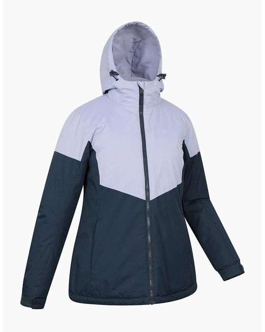 Mountain Warehouse Blue Ladies Moon Ii Ski Jacket