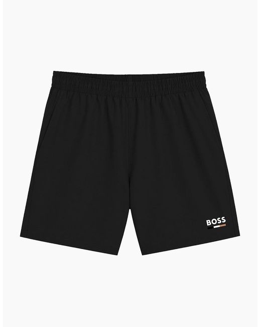 Boss Black Boss Swordfish Swim Shorts for men