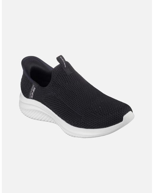 Skechers Blue Ultra Flex 3.0 Easy Win Trainers