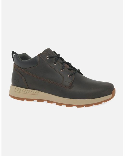 Timberland Black Killington Trekker Half Cab Boots for men