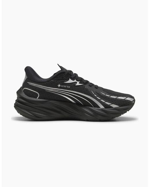 PUMA Black Velocity Nitro 4 Gore-Tex Running Shoes