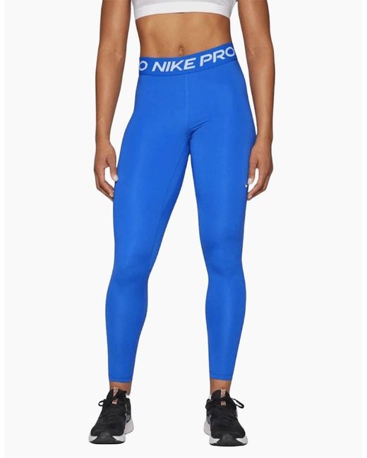 Nike Blue Pro Leggings