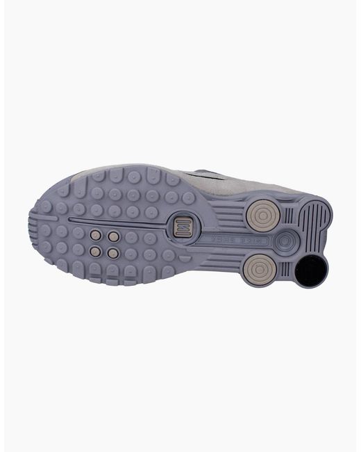 Nike Blue Shox R4 Running Trainers Hq7739 001