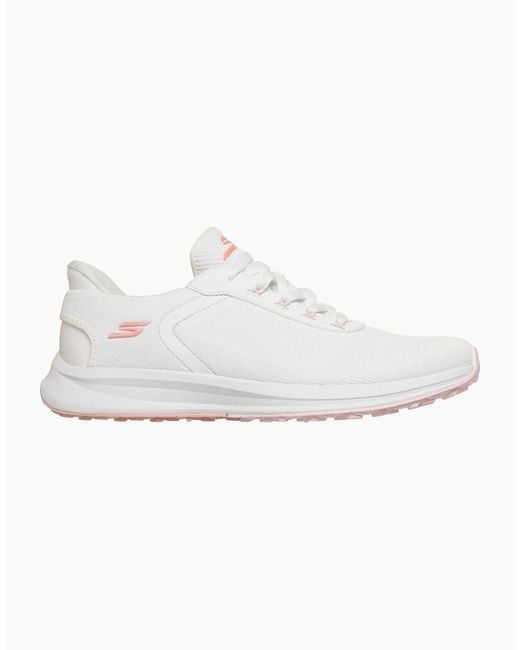 Skechers White Zen Polyester Golf Shoes